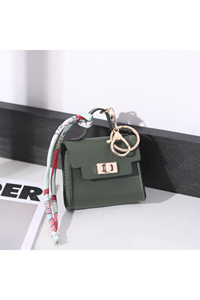 Choice green Luxury Fashion Mini Headphone Bag For Airpods 4 3 2 Pro 2 Buds 3...