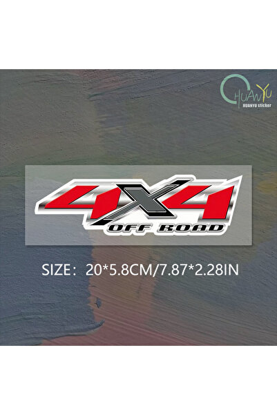 Choice C308A1 New F-150 New Raptor RAPTOR Car Decal Pull F150 Cargo Box 4X4 F...