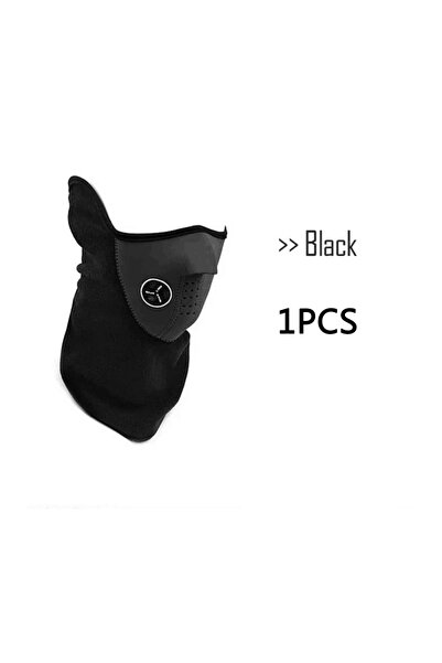 Choice5 black 1pcs New Winter Motorcycle Fleece Thermal Face Mask Balaclava W...
