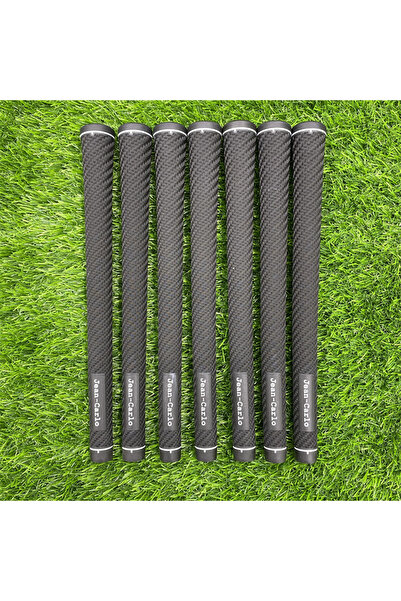 Choice 7PCS Jean Carlo Golf Grips TPE 60R Standard Driver Hybird Wedges Irons...