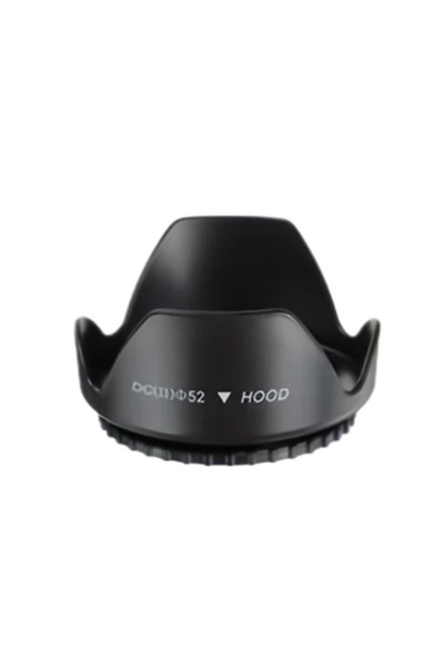 Choice5 52mm Lens Hood 49mm 52mm 55mm 58mm 62mm 67mm 72mm 77mm 82mm Screwed F...