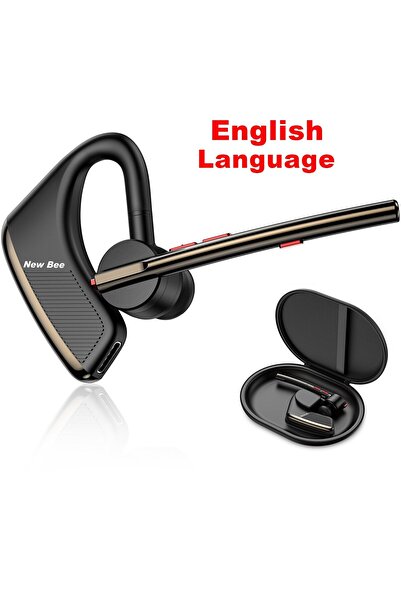 Choice M50-EN-Gun New Bee M50 Bluetooth Headset Earphones 24 Hrs Talk Time 5....