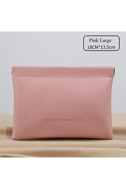 Choice Pink Large 2026 Closed Bullet Bag Mini PU Earphone Storage Bag Candy C...