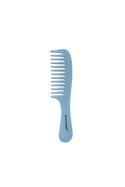 Choice LN134-Blue Handheld Hairbrush Wide Tooth Comb Plastic Flat Comb Hair S...
