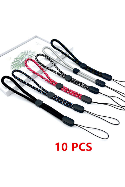 Choice 10pcs mix color 10pcs Adjustable Wrist Strap Hand Lanyard For iPhone P...