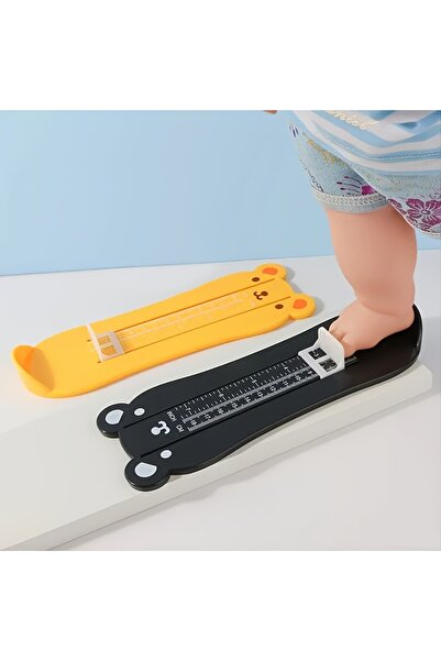 Choice1 Black Foot Measurement Device for Kids Foot Length Measure Gauge Shoe...