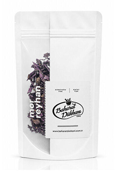 Baharat Dükkanı 20gr Purple Basil