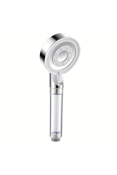 Choice SILVER High Pressure Shower Head Set 5 Jet Modes Adjustable Shower Hea...