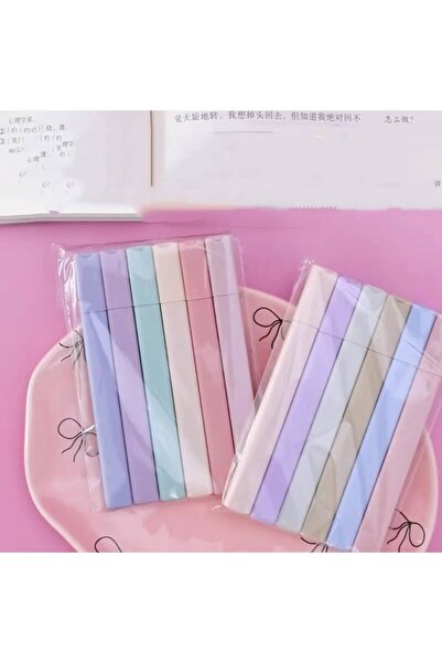 Choice1 2 set Mixed Color 6-12-36 pcs Cute Kawaii Candy Color Molandi Office ...