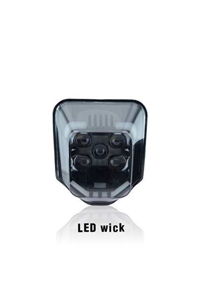 Choice1 مصباح أمامي LED من POWERZONE للدراجات النارية الجديدة 2021 مصباح أمام...