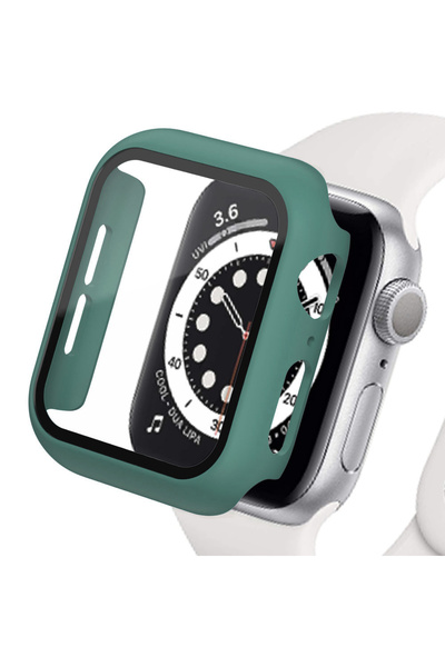 Choice32 40MM Pine green Glass+Case for Watch Ultra 49mm 45mm 44mm 41mm 40mm ...