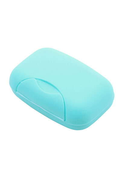 Choice L-Blue Portable Travel Soap Box Container Bathroom Acc Home Plastic So...