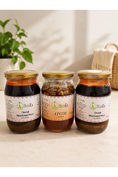 BİOESMACUN 1 Bioes Atom 2 Ginsengli Macun