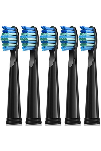 Choice1 Black-5pcs 4/5/10/20Pcs Electric Toothbrush Replacement Heads Compati...