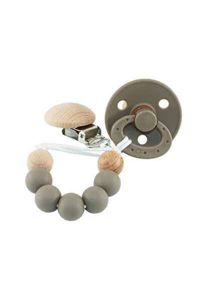 Choice1 NL2003 Modabebe Silicone Pacifier Chain BPA Free Baby Pacifier Anti-D...