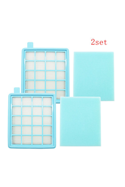 choice2 2 set Replacement Vacuum Cleaner Hepa Filter for Philips FC9322 FC847...