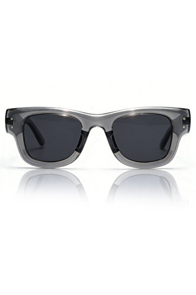 Choice3 C5 Gray Rocky RB4940 Puffer Square Sunglasses Basic Classic Brand Bla...