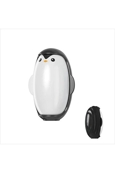 Choice5 Black 1PC Penguin Lint Remover Reusable Portable Roller for Clothes P...