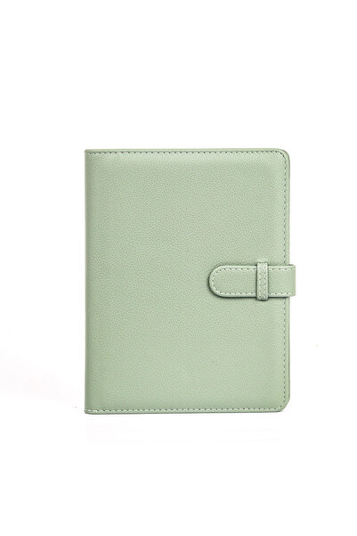 Choice Green 80 Pockets Instant Wide Photo Album | PU Leather Solid Color for...