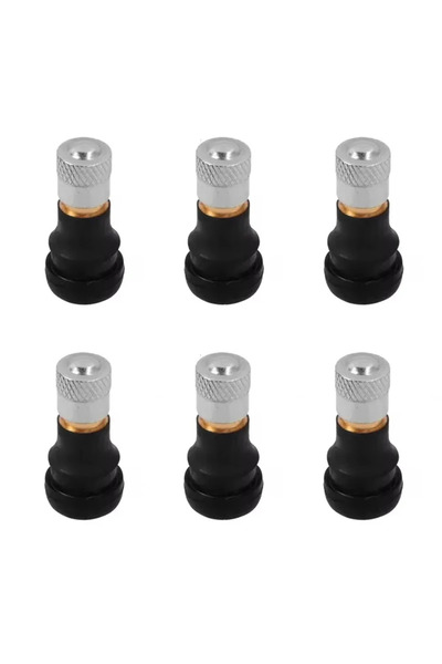 Choice 6pcs Valves 1/2/4/6/10 PCS Vacuum Tire Nozzle Tubeless Tyre Gas Valve ...