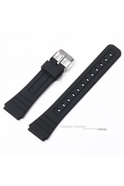 Choice 18mm Softer-steel buckle 18mm Silicone Watch Strap for W800H Soft Watc...