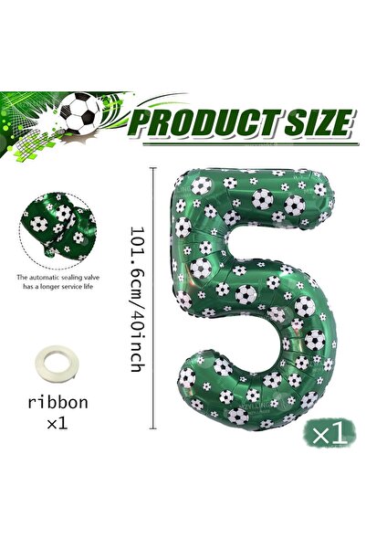 Choice9 Other 5 40inch football print digital balloon football print birthday...