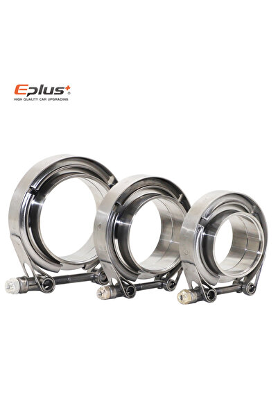 Choice11 5 inch 127mm universal Car 304 Stainless Steel V Band Clamp Turbo Ex...