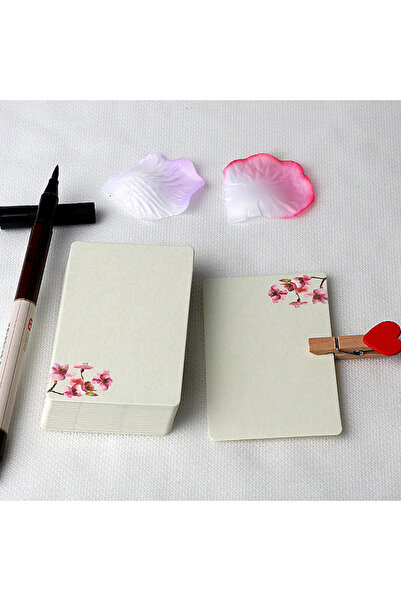 Choice 20Pcs H 20/40Pcs Blank DIY Card Chinese Style Paper Small Card Word Fl...
