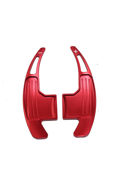 Choice Red For Ford Mustang 2015 2016 2017 2018 2019 Aluminum /Carbon Fiber S...
