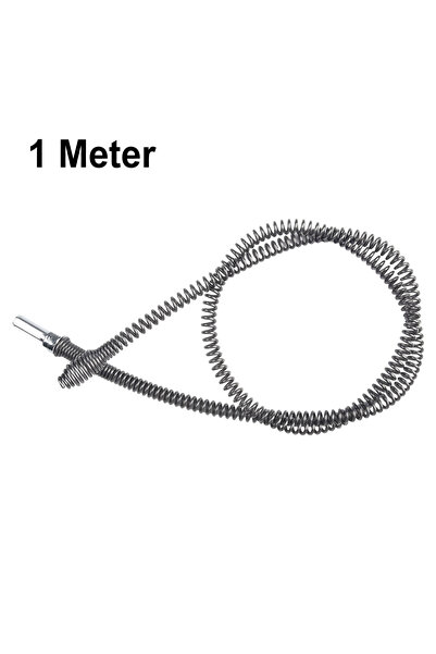 Choice1 A 1PC Pipe Unblocker Tool Spring Pipe Dredging Tool Manganese Steel S...