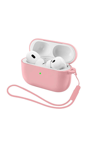 Choice28 For Airpods Pro 2 light pink 2 in 1 Liquid Silicone Earphone Case fo...