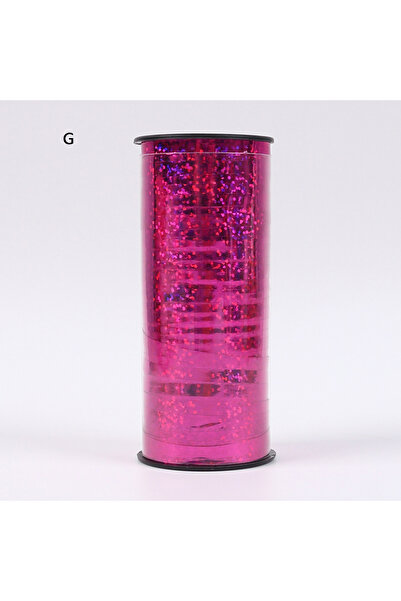 Choice1 Other Rose Red 100Yards/Roll Glitter Curling Ribbons Balloon Ribbons ...