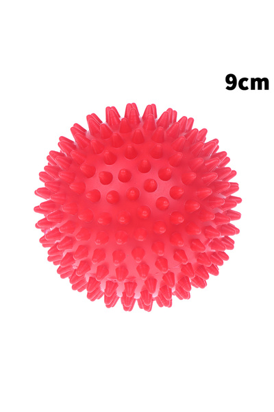 Choice10 9cm Red Massage Spiky Ball 7/9cm Training Muscle Pain Stress Relaxat...