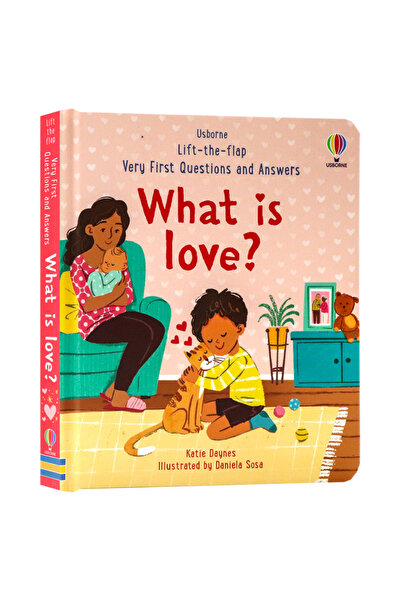Choice4 What is Love Kids Scientific Knowledge Learning Picture Books Usborne...