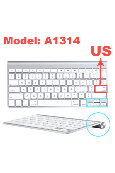Choice غطاء لوحة مفاتيح من جل السيكا الأمريكي A1314 لجهاز iMac A1314 A1644 A1...