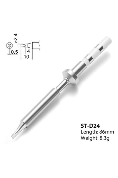 Choice1 ST-D24 Pinecil V2 Pine64 TS100 TS101 Electric Soldering Iron Tip Repl...