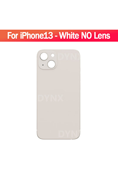 Choice3 For iPhone13 White Back Glass For IPhone 13 Back Cover Glass Fast Rep...
