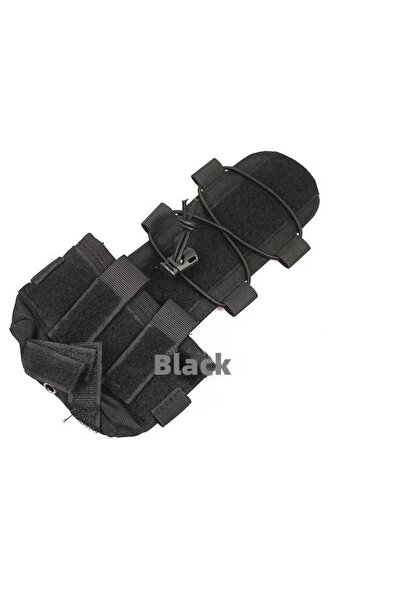 Choice4 black Battery Pouch Tactical Helmet MK1 Counterweight Pouch Helmet NV...
