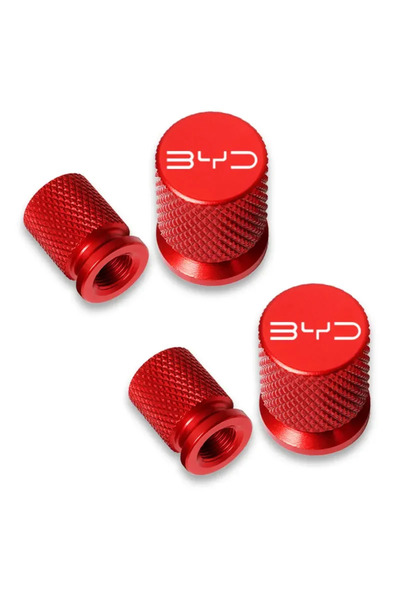 Choice9 ATTO-1 Car Wheel Tire Air Valve Caps Stem Cover With Brand For BYD AT...