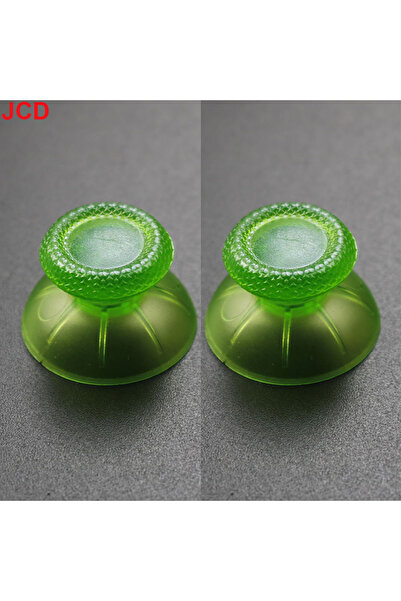 Choice15 transparent green JCD 2pcs 3D Analog Joystick Stick For PS5 Controll...