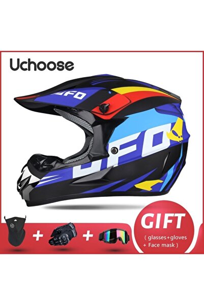 Choice15 S HUFO Free Gift For Adults Children Professional Off-road Helmet Mo...