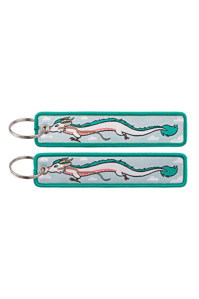 Choice Bandai 15 Manga Embroidered Keychains Key Fobs Key Tags Cute Cartoon K...