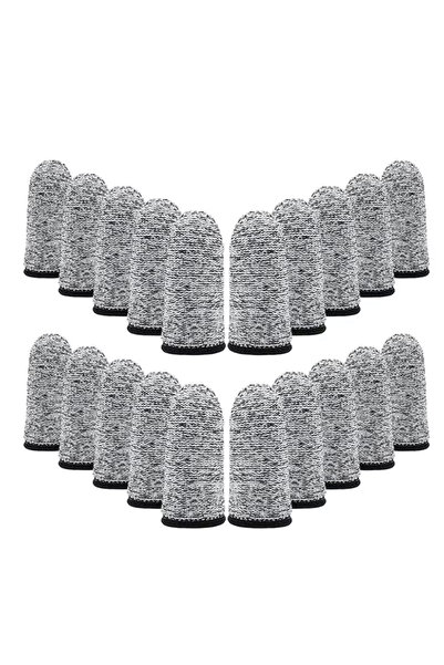 Choice4 20pcs Level 5 Anti-Cut Finger Cover High-Strength Safety Flexible Ant...