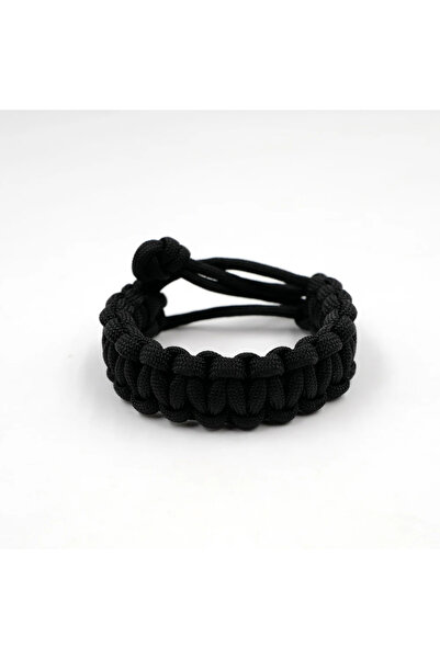 Choice Black 7 Colors Adjustable Survival Emergency Bracelet 550 Paracord Cor...