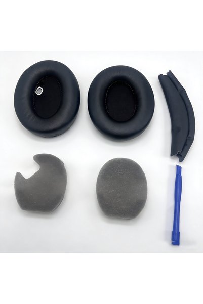 Choice4 Black-1 set Earpads for Sony WH 1000XM4 Headset Headband Replacement ...