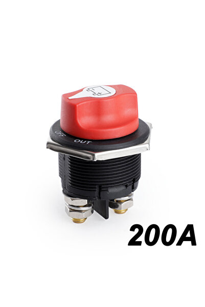 Choice1 200A DC 12V 50A 100A 200A 300A Car Rally Battery Switch Disconnecter ...