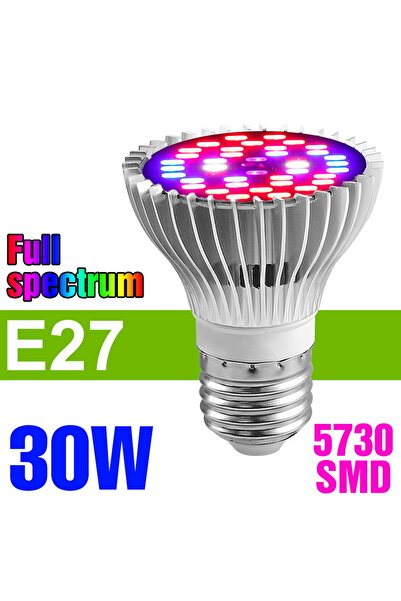 Choice E27 30W 150W E27 LED Plant Grow Light Bulb Full Spectrum E14 Vegetable...