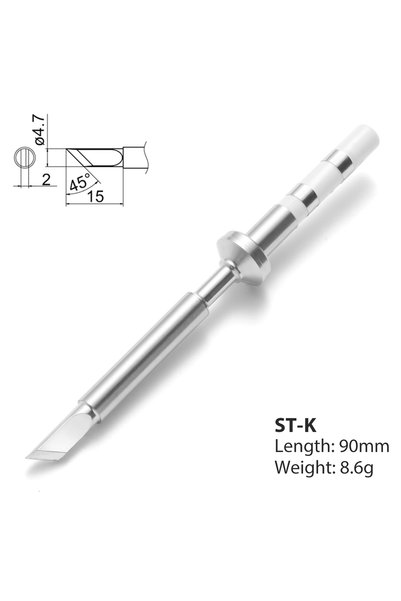 Choice ST-K Pinecil V2 Pine64 TS100 TS101 Electric Soldering Iron Tip Replace...