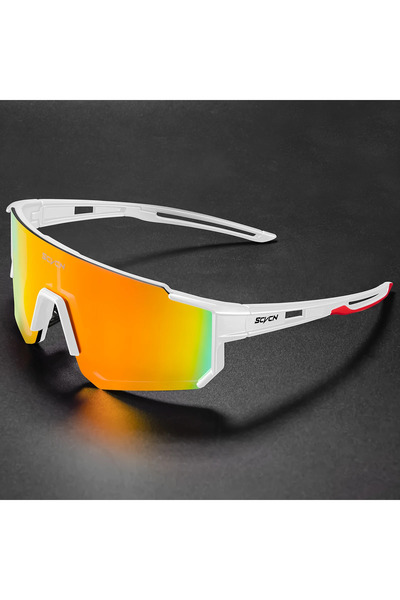 Choice 1lens no box DZ-S1411-B-07 SCVCN New Men Sports UV400 Cycling Glasses ...