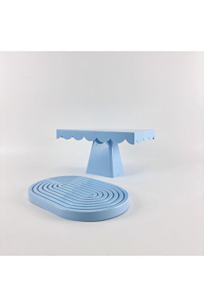 choice2 baby blue set of 2pcs cupcake stand for wedding birthday party decora...